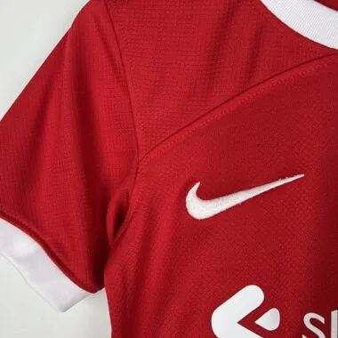 23-24 Kids Liverpool Home Size16-28 Football Jersey Yupoo
