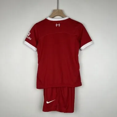 23-24 Kids Liverpool Home Size16-28 Football Jersey Yupoo