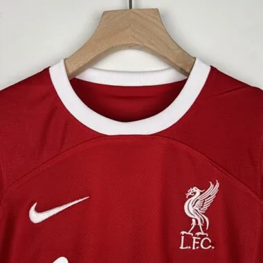 23-24 Kids Liverpool Home Size16-28 Football Jersey Yupoo
