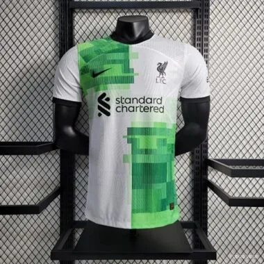 23-24 Liverpool Away Player Version SizeS-2XL cheap soccer jerseys