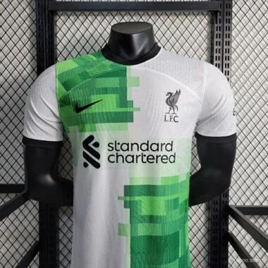 23-24 Liverpool Away Player Version SizeS-2XL cheap soccer jerseys