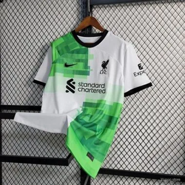 23-24 Liverpool Away SizeS-4XL cheap soccer jerseys