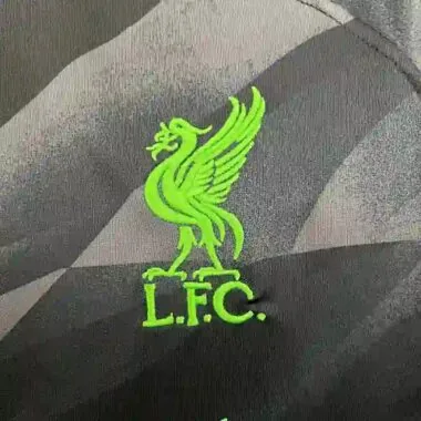 23-24 Liverpool Goalkeeper Soccer Jersey Black