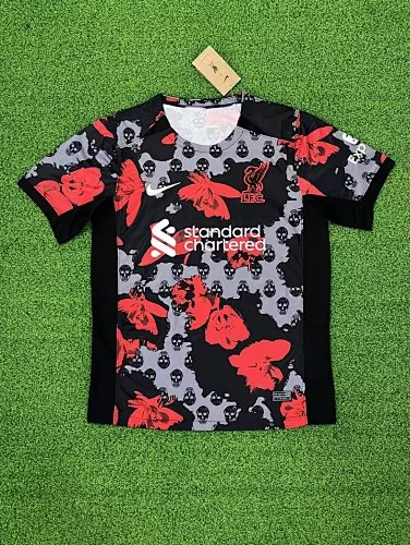 23-24 Liverpool Halloween Special Edition SizeS-4XL Jersey Yupoo