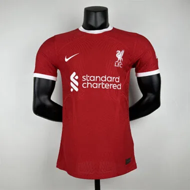 23-24 Liverpool home player version SizeS-XXL Football Jersey Yupoo