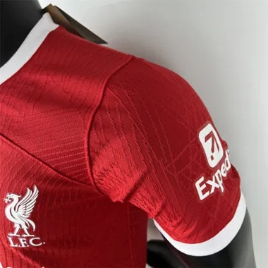 23-24 Liverpool home player version SizeS-XXL Football Jersey Yupoo