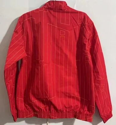 23-24 Liverpool Reversible Windbreaker White&Red Double-Sides Jacket Best Jerseys Yupoo