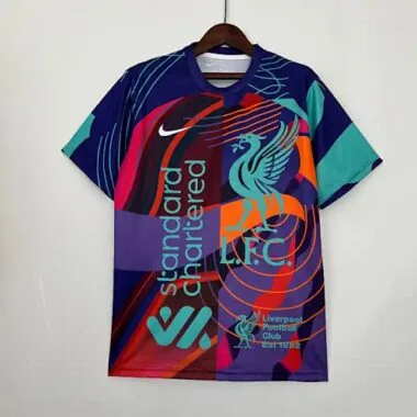 23-24 Liverpool Special Edition Soccer Jersey