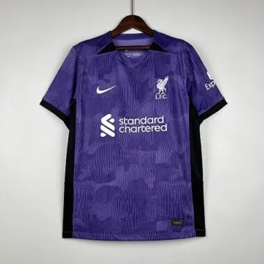 23-24 Liverpool Third Away Kit SizeS-4XL Football Jersey Yupoo