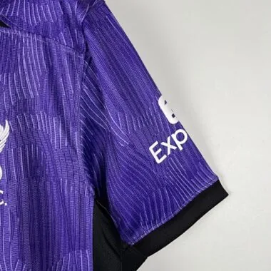 23-24 Liverpool Third Away Kit SizeS-4XL Football Jersey Yupoo