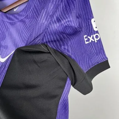 23-24 Liverpool Third Away Kit SizeS-4XL Football Jersey Yupoo