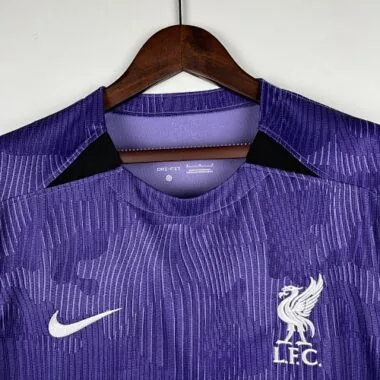 23-24 Liverpool Third Away Kit SizeS-4XL Football Jersey Yupoo