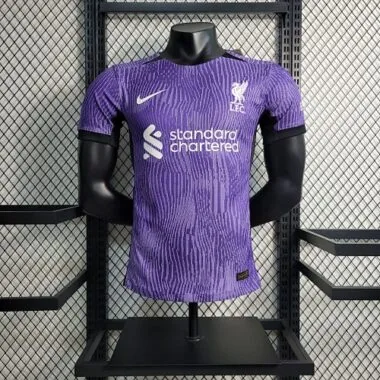 23-24 Liverpool Third Player Version Size S-2X Cheap Football Jerseys