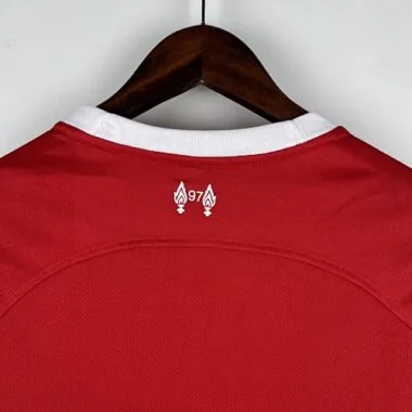 23-24 Women Liverpool Home SizeS-XXL Football Jersey Yupoo