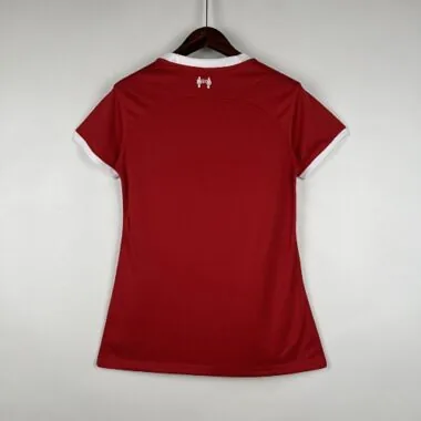 23-24 Women Liverpool Home SizeS-XXL Football Jersey Yupoo