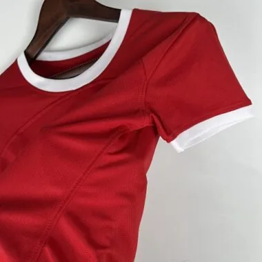23-24 Women Liverpool Home SizeS-XXL Football Jersey Yupoo