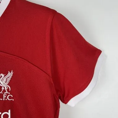 23-24 Women Liverpool Home SizeS-XXL Football Jersey Yupoo