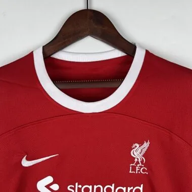 23-24 Women Liverpool Home SizeS-XXL Football Jersey Yupoo