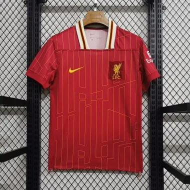 24-25 Liverpool home kit SizeS-XXL Jersey Yupoo