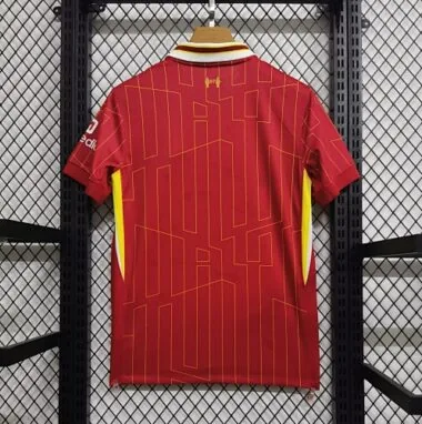 24-25 Liverpool home kit SizeS-XXL Jersey Yupoo