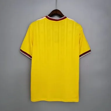 85-86 Retro Liverpool Soccer Jersey Away