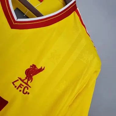 85-86 Retro Liverpool Soccer Jersey Away
