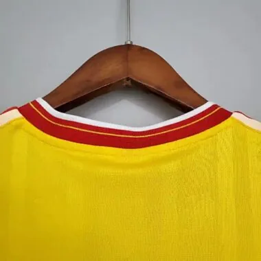 85-86 Retro Liverpool Soccer Jersey Away