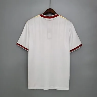 85-86 Retro Liverpool Soccer Jersey Third Away