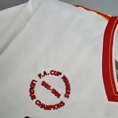 85-86 Retro Liverpool Soccer Jersey Third Away