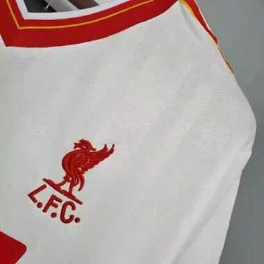 85-86 Retro Liverpool Soccer Jersey Third Away