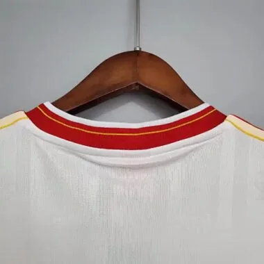 85-86 Retro Liverpool Soccer Jersey Third Away