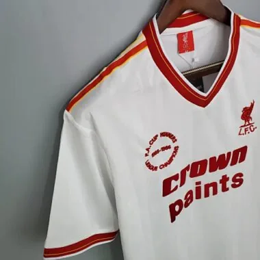 85-86 Retro Liverpool Soccer Jersey Third Away