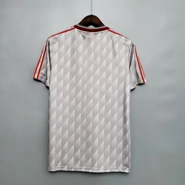 89-91 Retro Liverpool Soccer Jersey Away