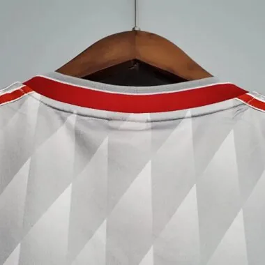 89-91 Retro Liverpool Soccer Jersey Away