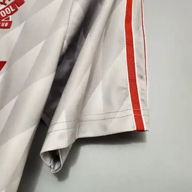 89-91 Retro Liverpool Soccer Jersey Away