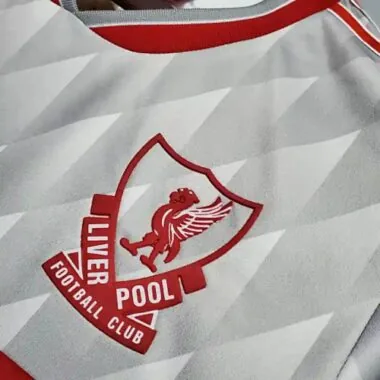 89-91 Retro Liverpool Soccer Jersey Away