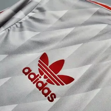 89-91 Retro Liverpool Soccer Jersey Away