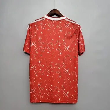 89-91 Retro Liverpool Soccer Jersey Home