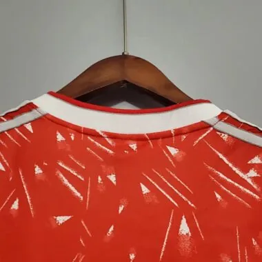 89-91 Retro Liverpool Soccer Jersey Home