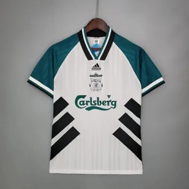 93-95 Retro Liverpool Soccer Jersey Away