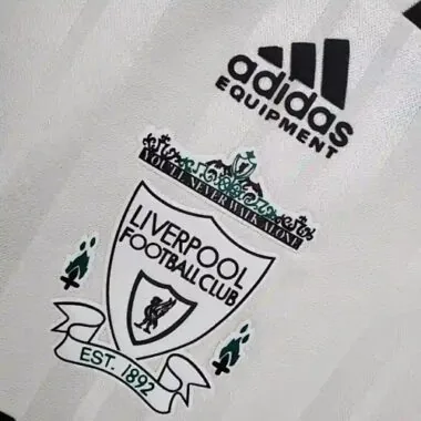 93-95 Retro Liverpool Soccer Jersey Away