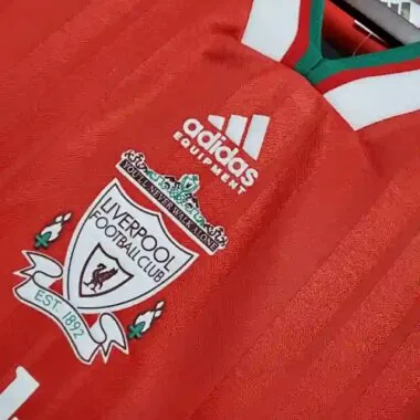 93-95 Retro Liverpool Soccer Jersey Home