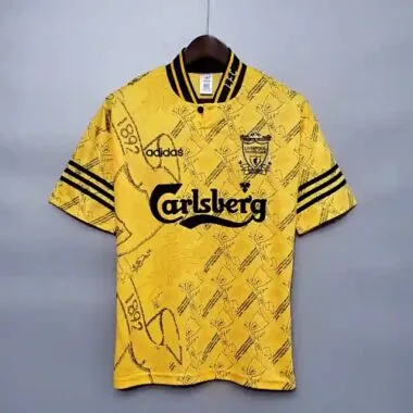 94-96 Retro Liverpool Soccer Jersey Third Away