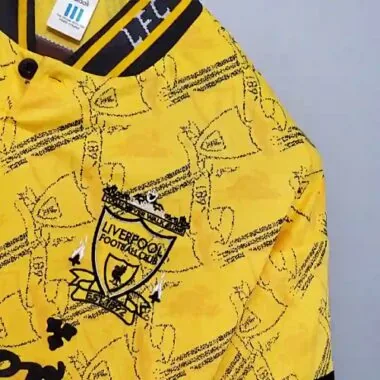 94-96 Retro Liverpool Soccer Jersey Third Away