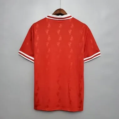 96-97 Retro Liverpool Soccer Jersey Home