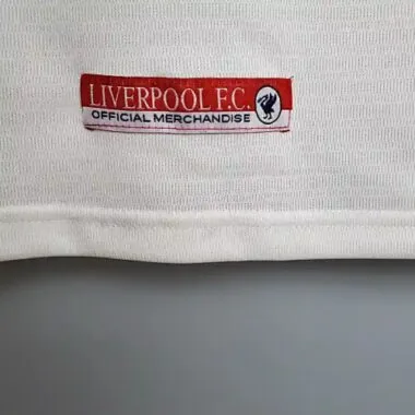 98-99 Retro Liverpool Soccer Jersey Away