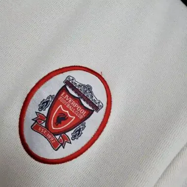 98-99 Retro Liverpool Soccer Jersey Away