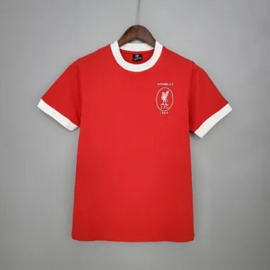 1965 Retro Liverpool Soccer Jersey Home