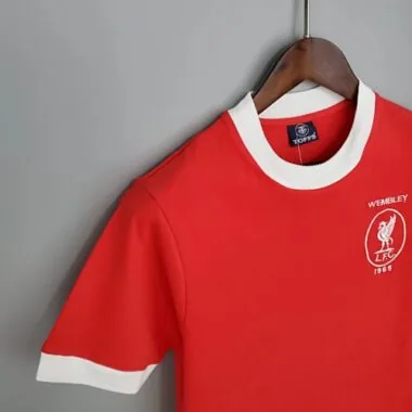 1965 Retro Liverpool Soccer Jersey Home