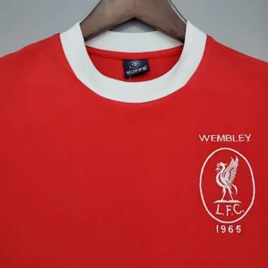 1965 Retro Liverpool Soccer Jersey Home